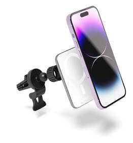 Držiak na mobil Epico Ultrathin Wireless MagSafe strieborný/biely

 obrázok produktu 2 z 4