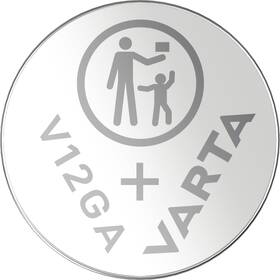 Batéria alkalická Varta Special V12GA/LR43, blister 1 ks 

 obrázok produktu 1 z 2