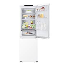 Chladnička s mrazničkou LG GBV7180CSW biela farba
