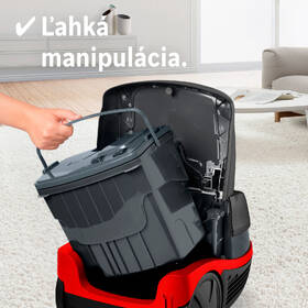 Viacúčelový vysávač Bosch BWD421POW červený

 obrázok produktu 7 z 8
