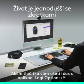 Myš Logitech POP sivá

 obrázok produktu 8 z 13