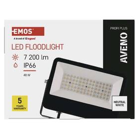 Reflektor EMOS AVENO, 48W, 7200lm, neutrálna biela čierny

 obrázok produktu 5 z 5