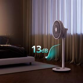 Ventilátor stojanový Duux DXCF101 Whisper Flex 2 Smart, levander fialový

 obrázok produktu 15 z 16