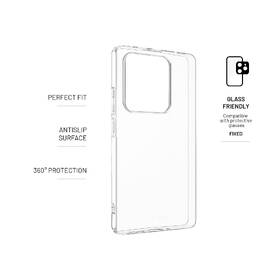 Kryt na mobil FIXED na Xiaomi Redmi Note 14s priehľadný

 obrázok produktu 1 z 1