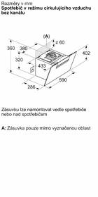 Odsávač pár Bosch DWK67FN60 čierny

 obrázok produktu 13 z 14