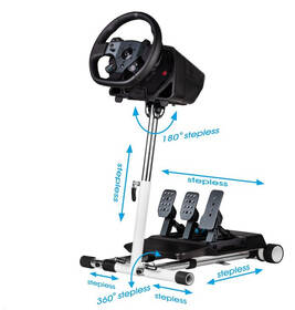 Stojan pre volant Wheel Stand Pro DD čierny/biely

 obrázok produktu 2 z 4