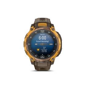 Inteligentné hodinky Garmin Instinct Crossover AMOLED hnedé/oranžové

 obrázok produktu 3 z 13