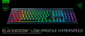 Klávesnica Razer BlackWidow V4 Low-profile HyperSpeed (Green Switch), US layout čierna

 obrázok produktu 9 z 18