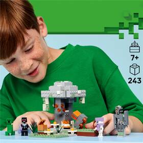 Stavebnica LEGO® Minecraft®  21586 Bledá zahrada 

 obrázok produktu 5 z 9