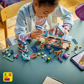 Stavebnica LEGO® Friends 42688 Konská stajňa a jazdecká akadémia 

 obrázok produktu 6 z 8