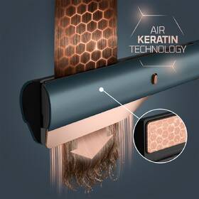 Žehlička na vlasy Rowenta SF9A20E0 Air KeraStraight 3v1 modrá/medená

 obrázok produktu 10 z 12