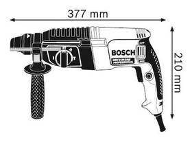 Kladivo Bosch Professional GBH 2-26 DRE 

 obrázok produktu 3 z 8