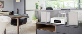 Mikro HiFi systém Denon RCD-N10 CEOL biely

 obrázok produktu 5 z 8