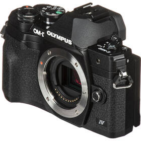 Digitálny fotoaparát Olympus E-M10 Mark IV 14-42 EZ Kit čierny

 obrázok produktu 4 z 15