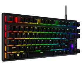 Klávesnica HyperX Alloy Origins Core PBT Aqua - US čierna

 obrázok produktu 1 z 7