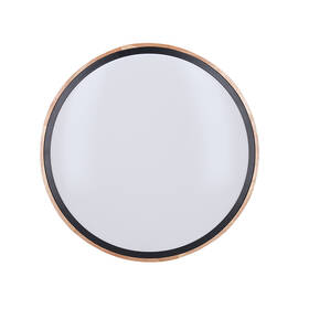 LED stropné svietidlo Solight Iron Oak, 48W, s diaľkovým ovládačom, 3360lm, 40cm, stmievanie, studená/neutrálna/teplá biela hnedé

 obrázok produktu 2 z 8