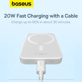 Powerbank Baseus Magnetic Mini Air 6000mAh 20W biely

 obrázok produktu 14 z 18