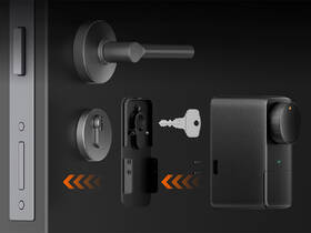 Zámok SwitchBot Lock Pro čierny

 obrázok produktu 9 z 14