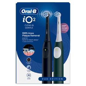 Zubná kefka Oral-B Duo Pack Night Black / Forest Green čierna/zelená

 obrázok produktu 2 z 4