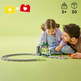 Stavebnica LEGO® DUPLO® 10425 Železničný tunel a koľajnice – rozširujúca sada 

 obrázok produktu 6 z 9