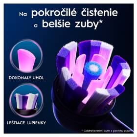 Náhradné hlavice Oral-B iO Radiant Black (6 ks) čierna

 obrázok produktu 2 z 8