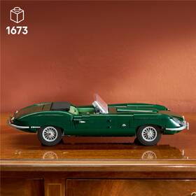 Stavebnica LEGO® Icons 11381 Jaguar E-Type 

 obrázok produktu 7 z 9
