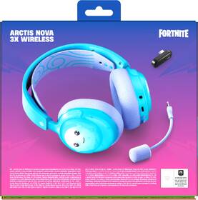 Headset SteelSeries Arctis Nova 3X WL Fortnite modrý

 obrázok produktu 9 z 9