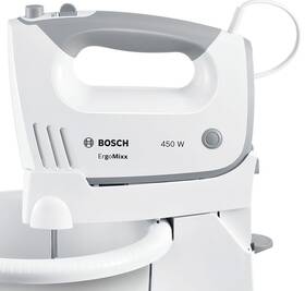 Ručný šľahač s misou Bosch MFQ36460 biely

 obrázok produktu 2 z 10