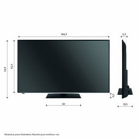 Televízor Sony XR-48A90K 

 obrázok produktu 2 z 18