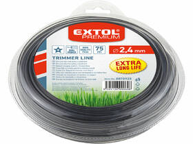 Struna Extol Premium 8870928 2,4mm, 75m, PA66 

 obrázok produktu 1 z 1