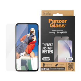 Tvrdené sklo PanzerGlass na Samsung Galaxy A55 5G s inštalačným rámčekom 

 obrázok produktu 1 z 2