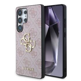 Kryt na mobil Guess PU 4G Metal Logo na Samsung Galaxy S25 Ultra ružový

 obrázok produktu 3 z 6