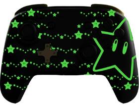 Gamepad PDP Rematch Glow Wireless Mario Super Stars, Nintendo Switch čierny/žltý

 obrázok produktu 1 z 4