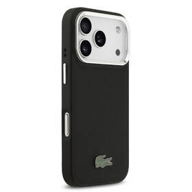 Kryt na mobil Lacoste Iconic Petit Pique Camera Stand MagSafe na Apple iPhone 17 Pro čierny

 obrázok produktu 3 z 7