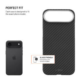Kryt na mobil FIXED MagVelar s MagSafe na Apple iPhone Air čierny

 obrázok produktu 3 z 11