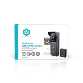 Videozvonček Nedis SmartLife WIFICDP21BK čierny

 obrázok produktu 15 z 17
