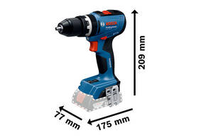 Vŕtací skrutkovač Bosch Professional GSB 18V-65 (s baterií) 

 obrázok produktu 2 z 9