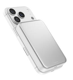 Powerbank Epico UltraPack Qi2 25W 10000mAh hliníková Mag+  EM75 strieborná

 obrázok produktu 6 z 11