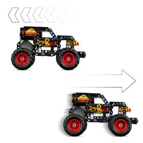 Stavebnica LEGO® Technic 42219 Monster Jam™ Grave Digger™ Oheň a led 

 obrázok produktu 2 z 8