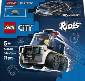 Stavebnica LEGO® City 60481 Autíčka – Policajná dodávka 

 obrázok produktu 3 z 9