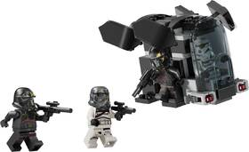 Stavebnica LEGO® Star Wars™ 75412 Bojový balíček: Death Trooper a Night Trooper 

 obrázok produktu 1 z 8