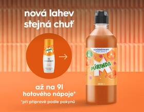 Príchuť pre šumivú vodu SodaStream DC MIRINDA 440 ml 

 obrázok produktu 1 z 2