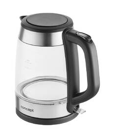 Rýchlovarná kanvica Concept RK4150 nerez/sklo

 obrázok produktu 1 z 9