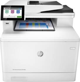 Tlačiareň multifunkčná HP Color LaserJet Enterprise MFP M480f biela

 obrázok produktu 2 z 6