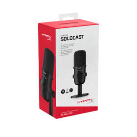 Mikrofón HyperX SoloCast čierny

 obrázok produktu 7 z 8