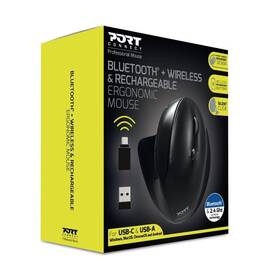 Myš PORT CONNECT Ergonomic Rechargeable čierna

 obrázok produktu 9 z 9