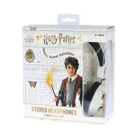 Slúchadlá OTL Technologies Harry Potter Hogwarts Crest Tween Dome čierna/biela

 obrázok produktu 4 z 4