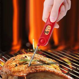 Teplomer do mäsa ThermoPro TP-03B červený

 obrázok produktu 6 z 6