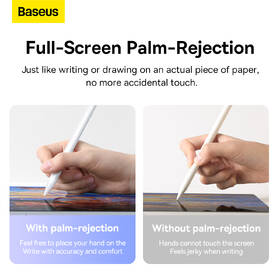Stylus Baseus Smooth Writing 2 s LED indikátormi biely

 obrázok produktu 11 z 16