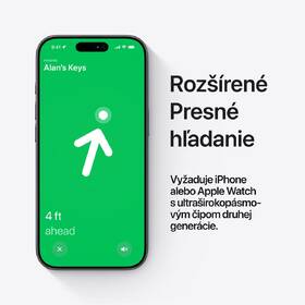 Lokátor Apple AirTag (2. generace) biely

 obrázok produktu 6 z 8